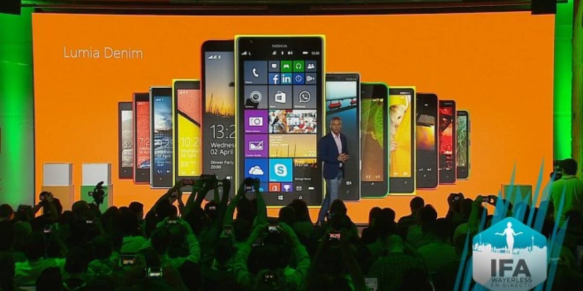 Microsoft lanza un video de Lumia Denim para efervecer al público de Windows Phone