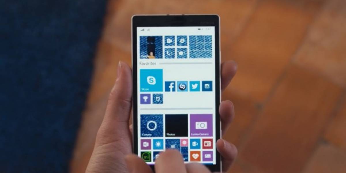Algunos teléfonos Lumia sólo actualizarán el nombre del firmware a Lumia Denim