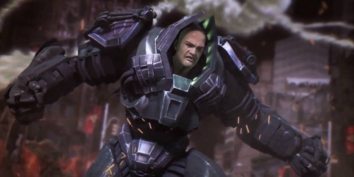 Injustice: Gods Among Us recibe nuevo tráiler