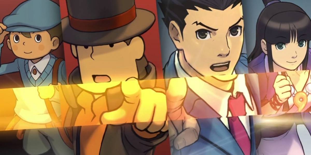 Professor Layton vs. Phoenix Wright: Ace Attorney llegará a Occidente en 2014