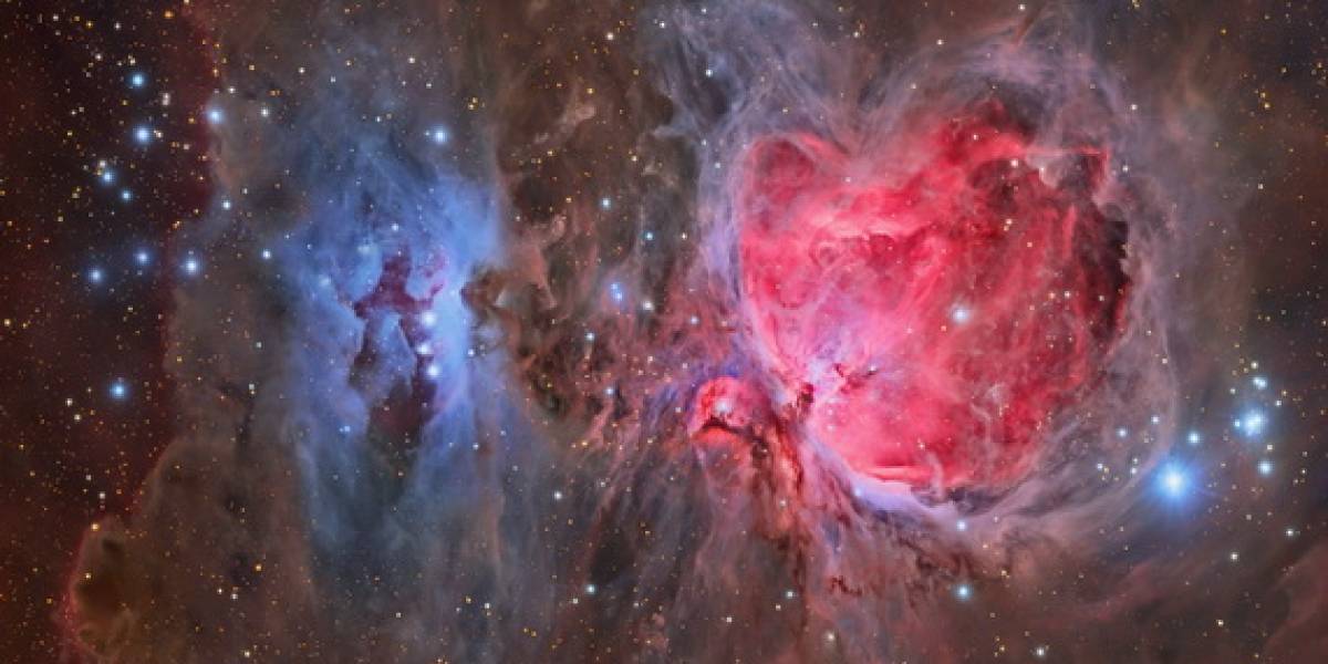 La increíble nebulosa de Orión