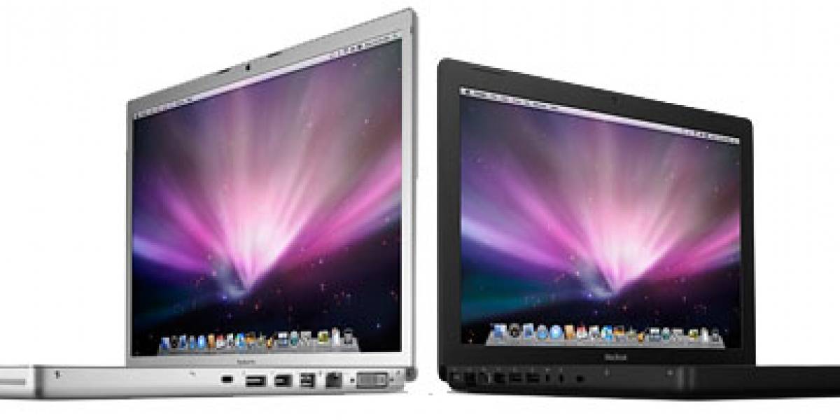 Apple actualiza sus notebooks, incluye Multi Touch