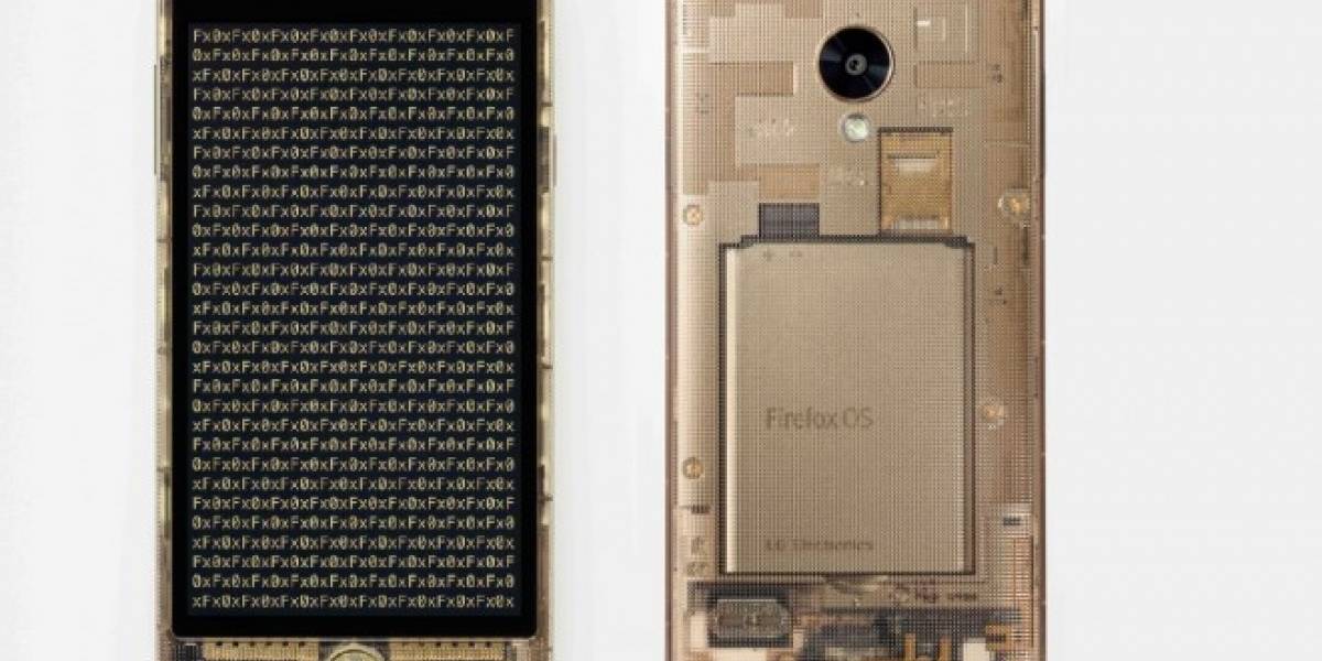 Un vistazo al nuevo LG Fx0 con Firefox OS