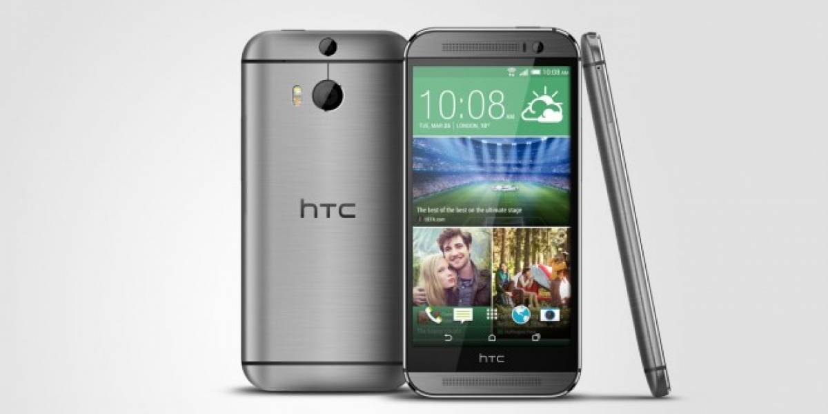 Aparece video de un HTC One M8 corriendo Android Lollipop con Sense 6