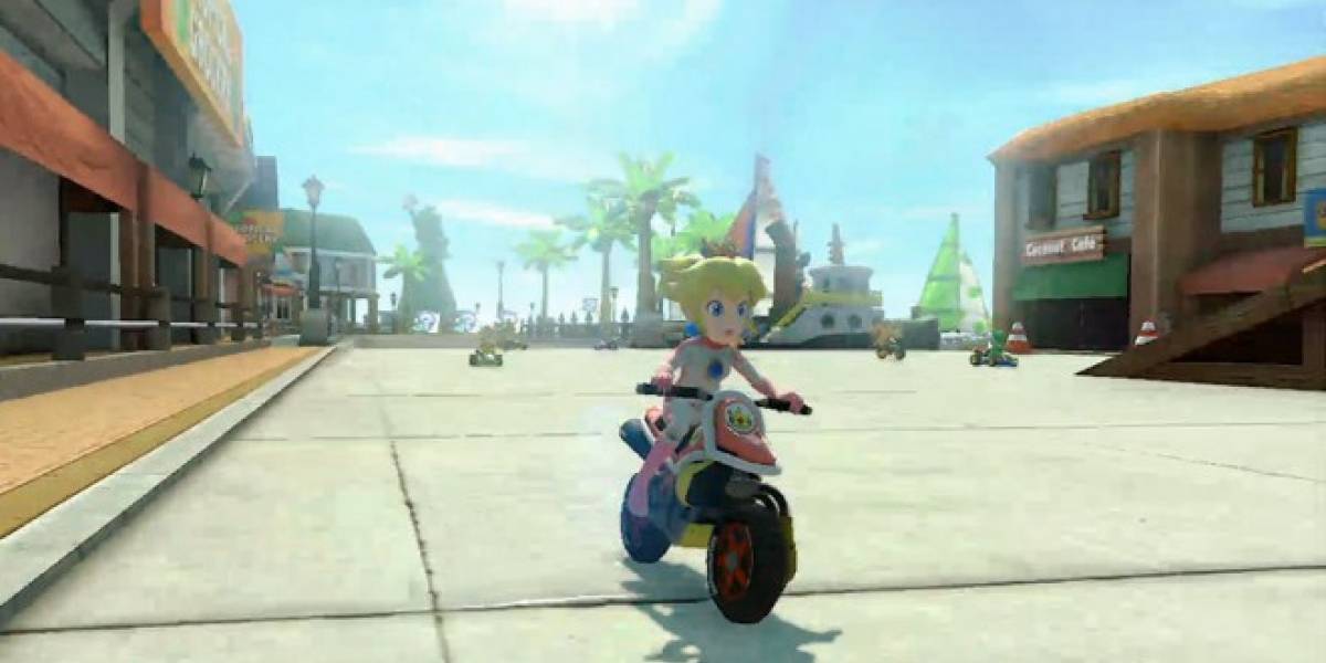 Mario Kart 8 llegará a Wii U con antigravedad en menos de un año #E3