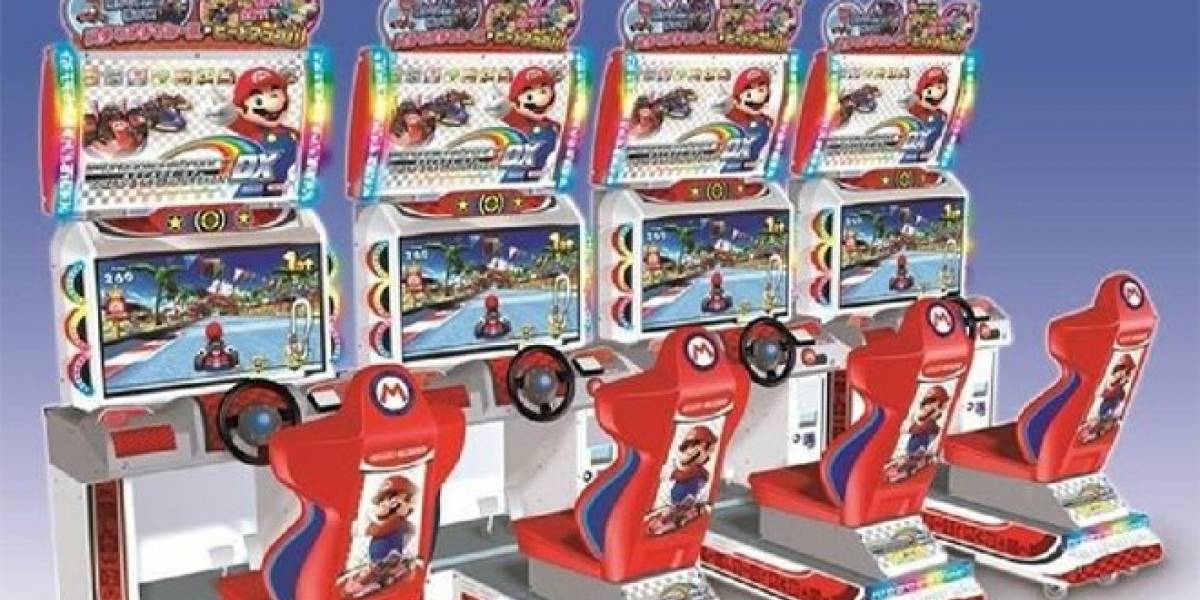 Nintendo y Namco Bandai lanzarán otro juego de Mario Kart para arcadias