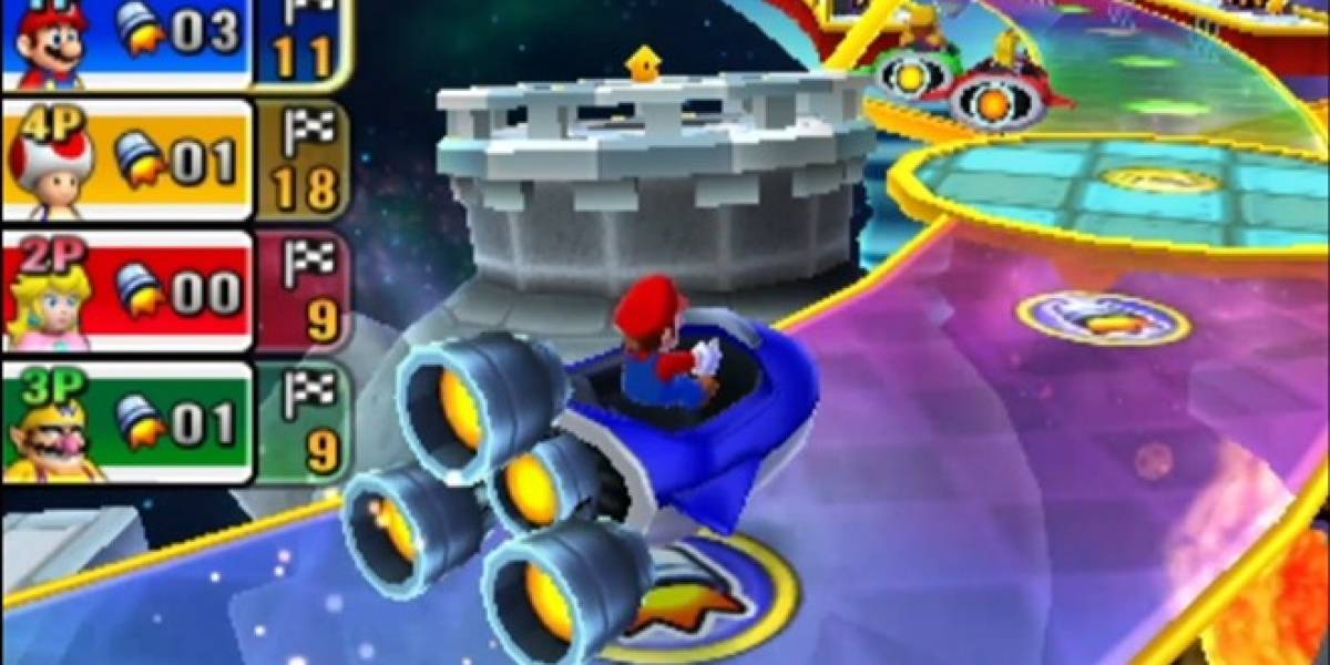 Mario Party llegará a la Nintendo 3DS
