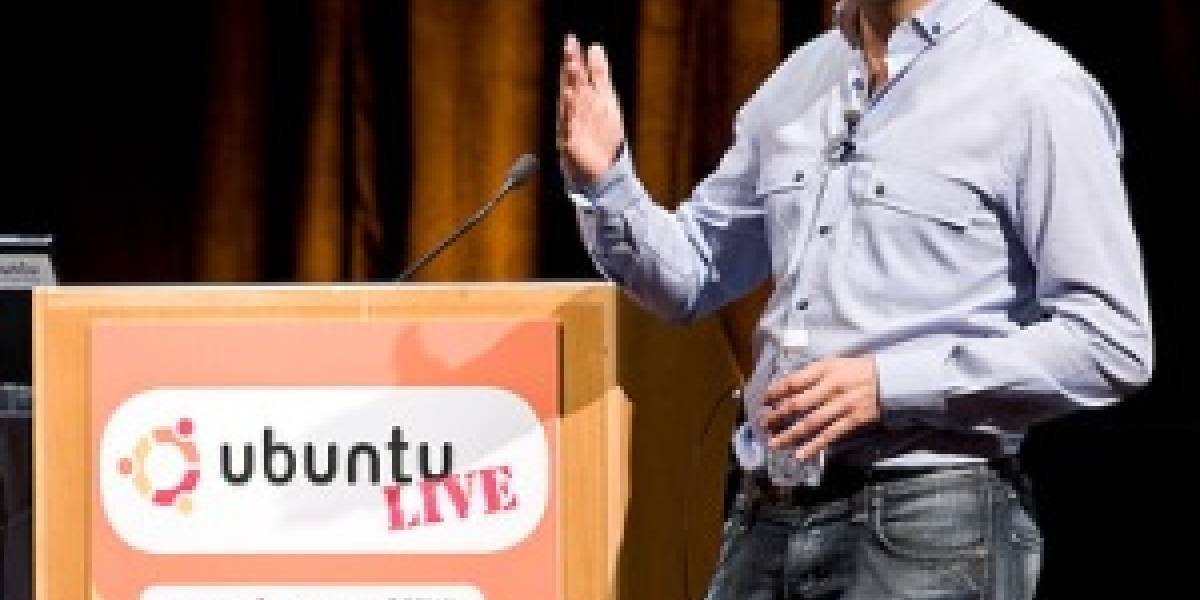 Mark Shuttleworth en Buenos Aires