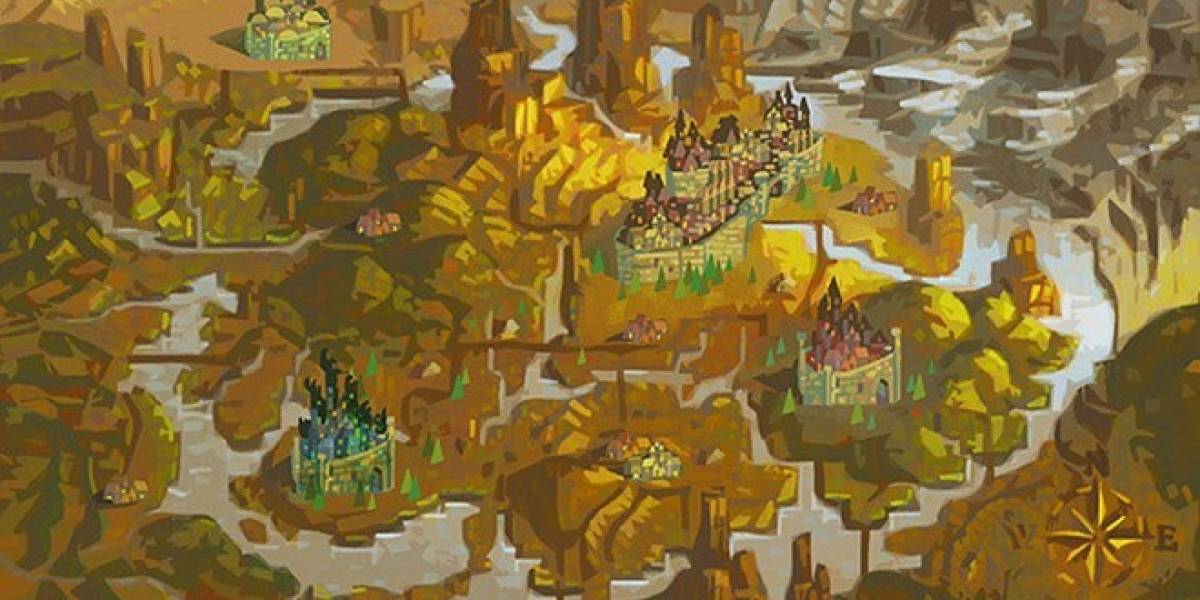 Double Fine vuelve a Kickstarter para su nuevo proyecto: Massive Chalice