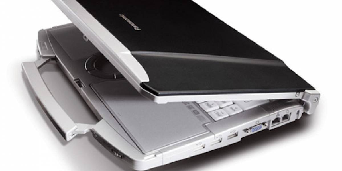 Panasonic Toughbook F8. Durable, ligero y con conectividad 3G