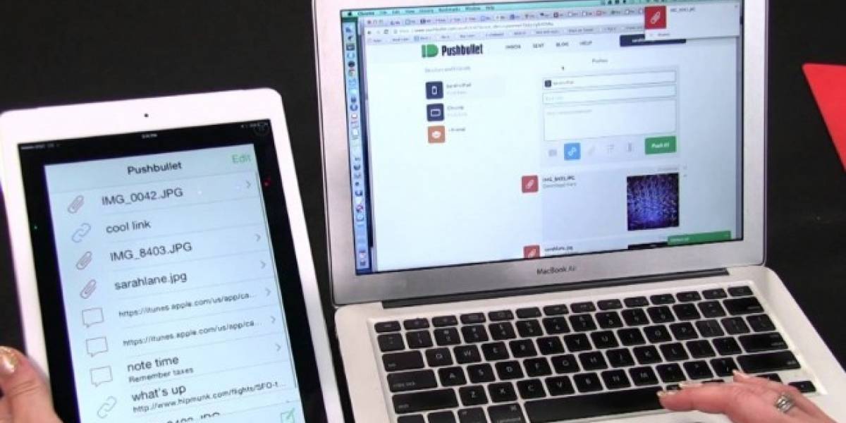 Pushbullet, envia archivos y notificaciones del smartphone a tu PC