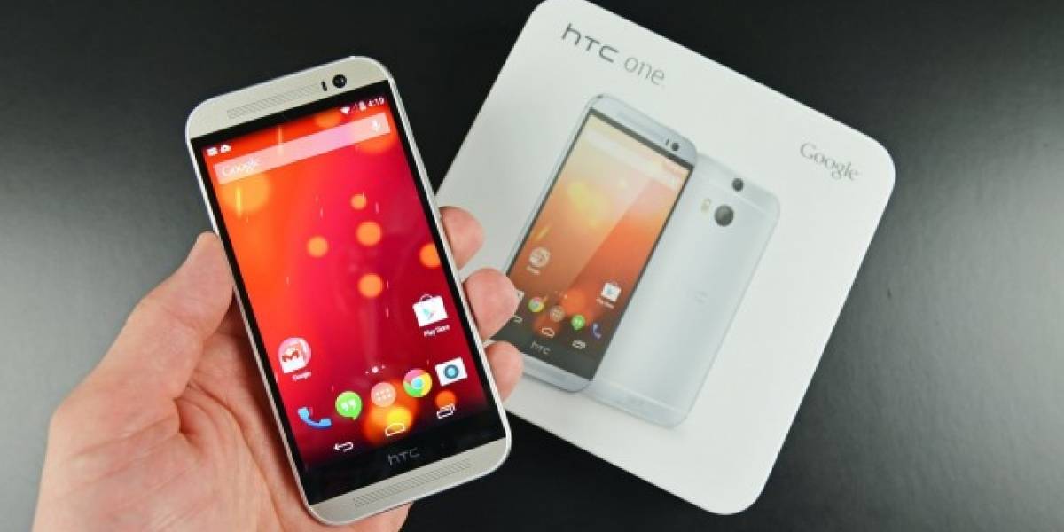 Google retrasa la actualización a Android Lollipop para los HTC One Google Play Edition