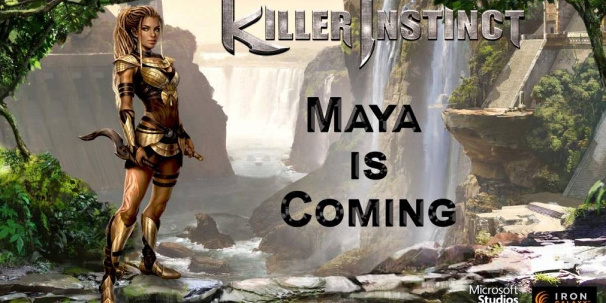 Maya llegará en la segunda temporada de Killer Instinct