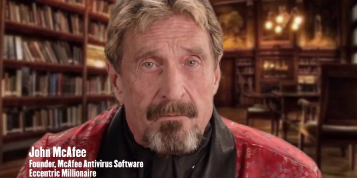 John McAfee lanza aplicación para monitorear cuando se accede a la cámara o el micrófono