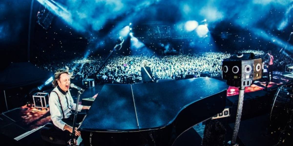 Google Cardboard ahora tiene a Paul McCartney cantando Live and Let Die
