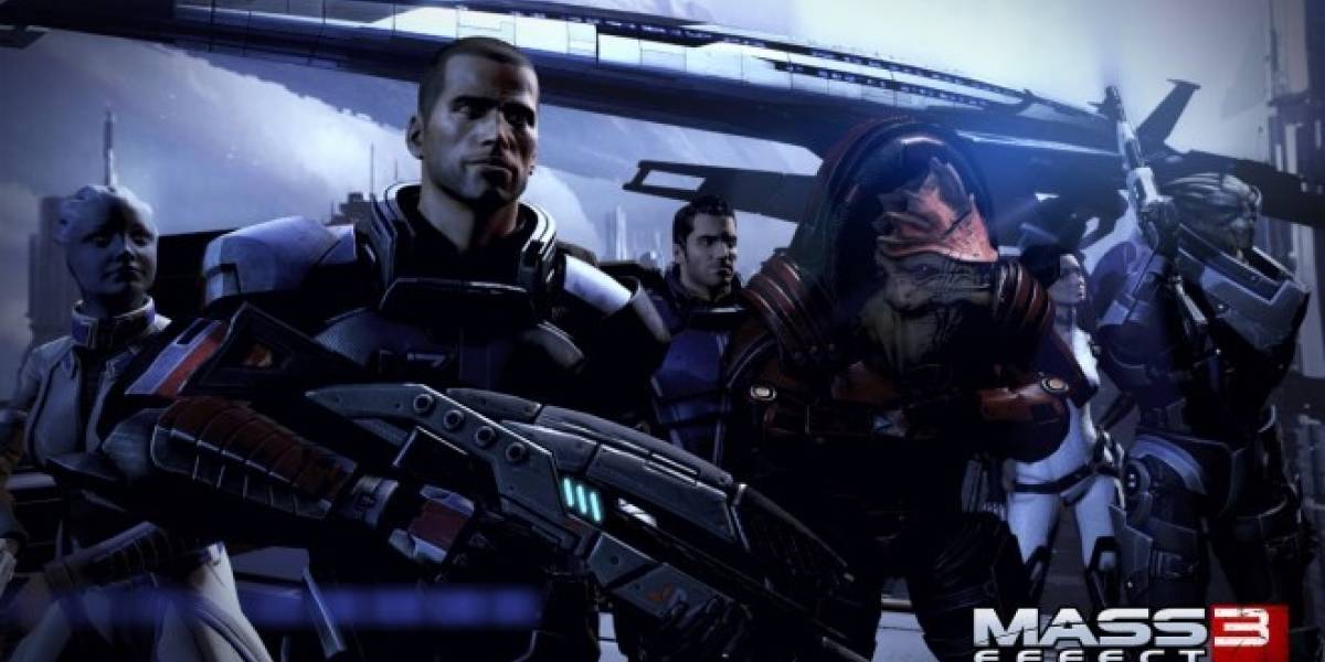 BioWare anuncia Citadel, el último DLC para Mass Effect 3