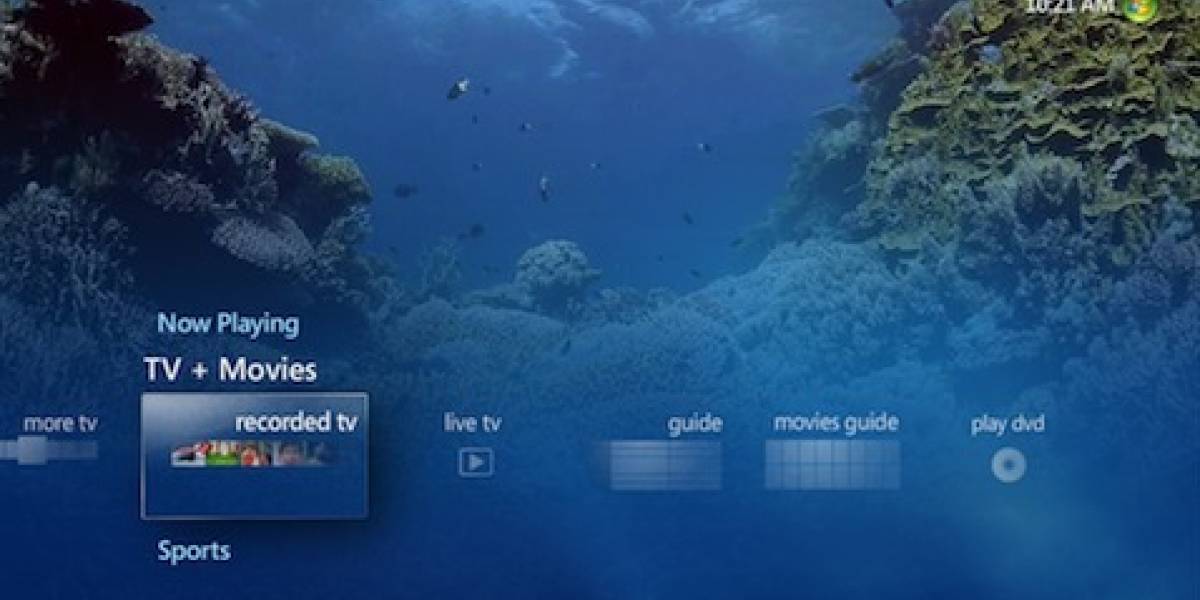 Microsoft llama a usar interfaz de Media Center en tablets con Windows 7