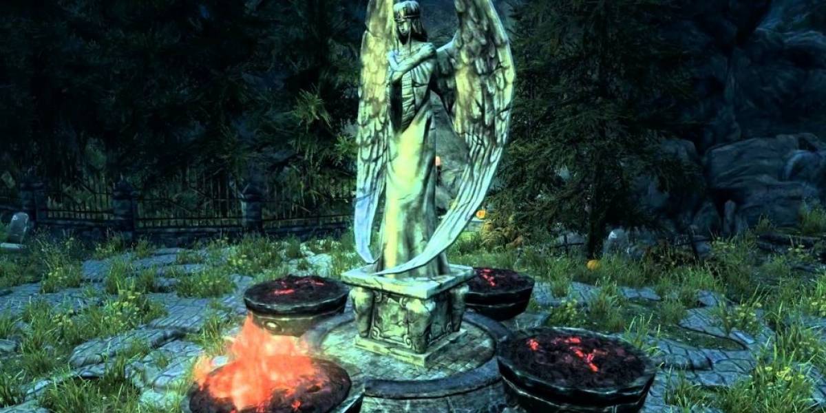 Modder crea remake de MediEvil usando mods de Skyrim