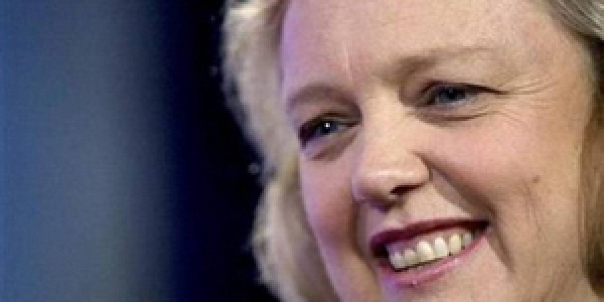 Meg Whitman de eBay cambia Internet por Política