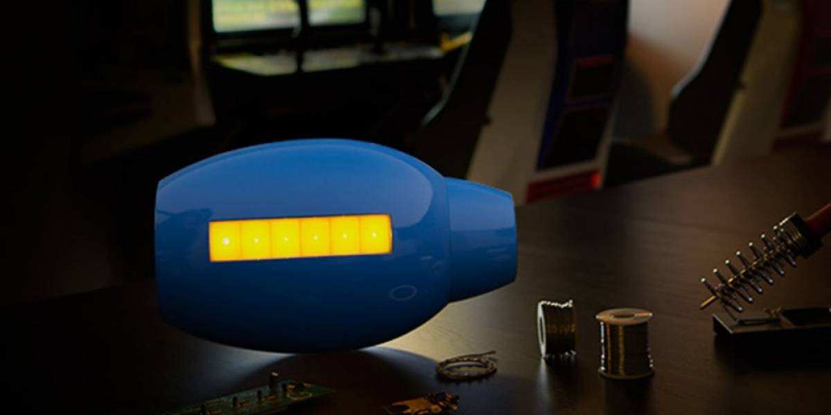 Venderán réplica de la Mega Buster de Mega Man