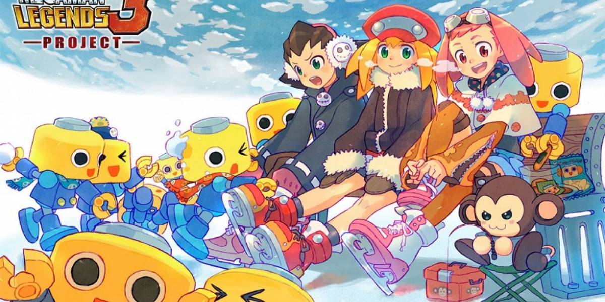 Fanáticos desarrollan un prototipo de Mega Man Legends 3 para PC