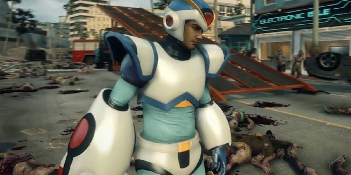 Confirman traje y arma de Mega Man X para Dead Rising 3