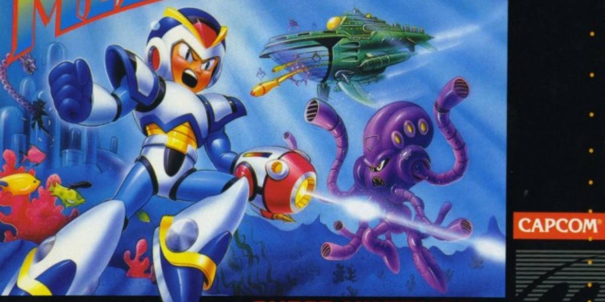Mega Man X se lanzará en la consola virtual de Wii U