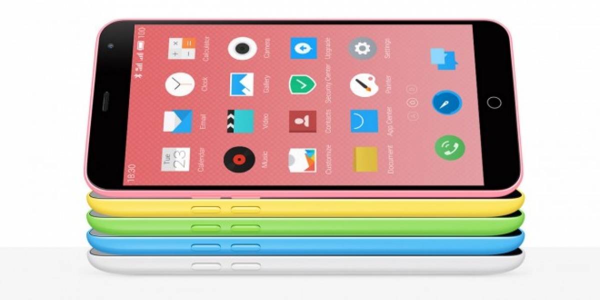 Meizu m1 note: un teléfono bueno, bonito y barato