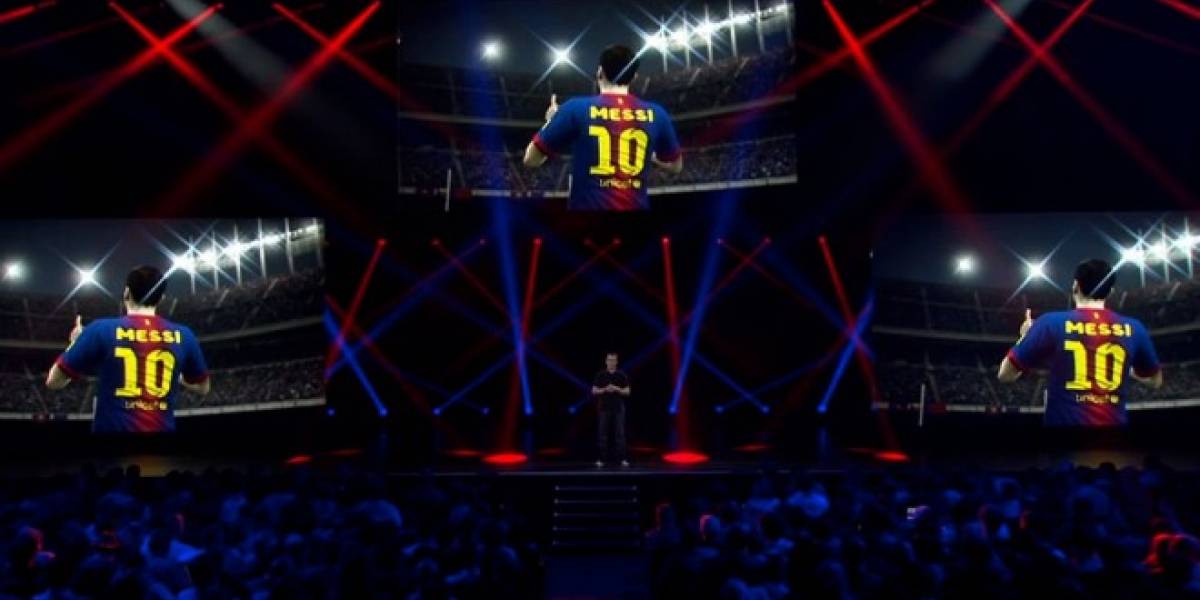Así se juega FIFA 14 en PlayStation 4 y Xbox One #E3