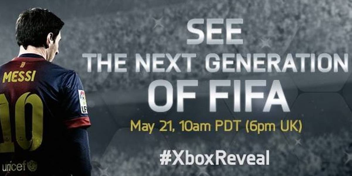 La nueva generación de FIFA se mostrará mañana en el evento de Xbox