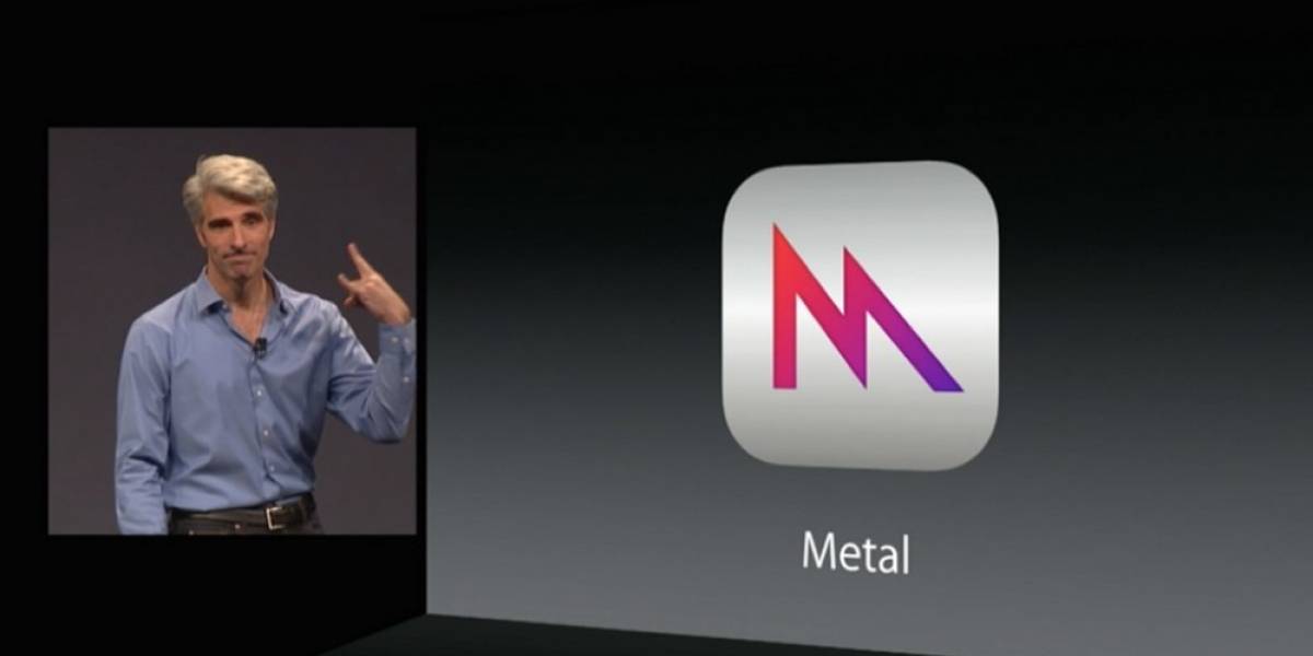 Apple anuncia Metal en #WWDC2014, optimizará gráficos de juegos en iOS 8
