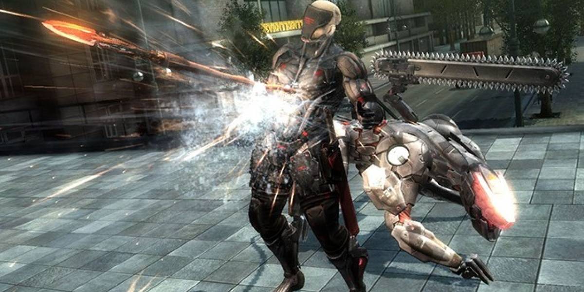 Nuevo DLC de Metal Gear Rising: Revengeance aparecerá en mayo