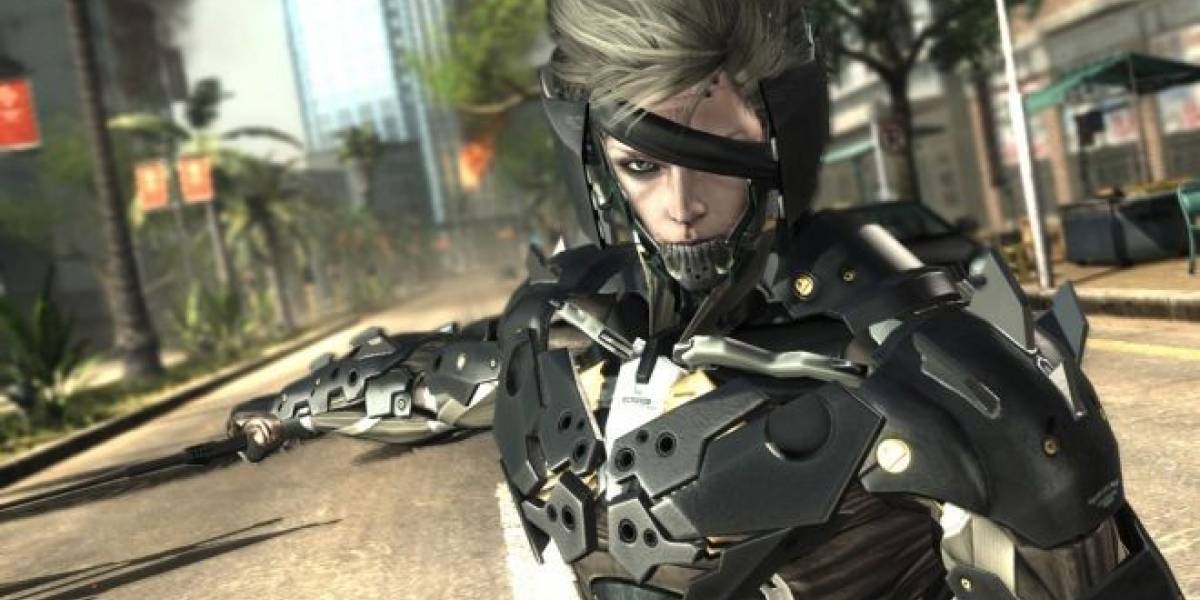 Ya está disponible la demo de Metal Gear Rising: Revengeance en Xbox Live