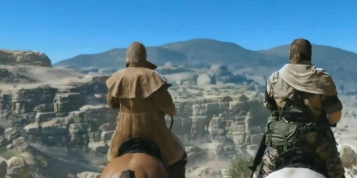 Nuevo tráiler con jugabilidad de Metal Gear Solid V: The Phantom Pain #E3