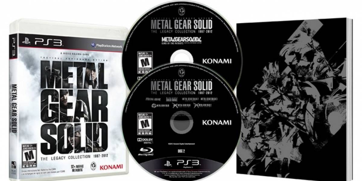 Metal Gear Solid: The Legacy llegará este 9 de julio