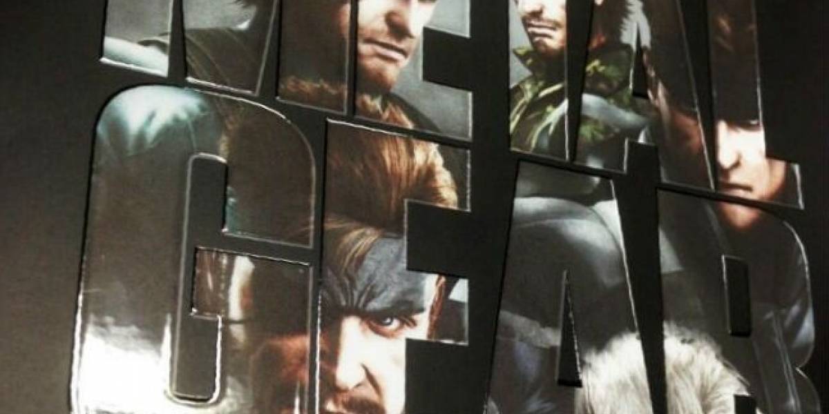 Metal Gear Solid: The Legacy Collection es descubierto en Corea