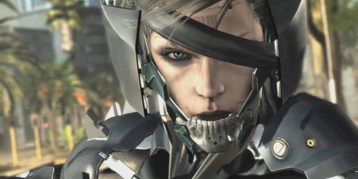 Tráiler cinemático de Metal Gear Rising: Revengeance