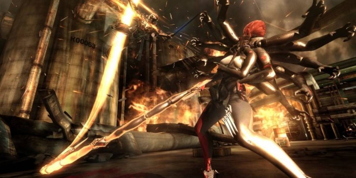Nuevo tráiler de Metal Gear Rising: Revengeance nos presenta a los enemigos