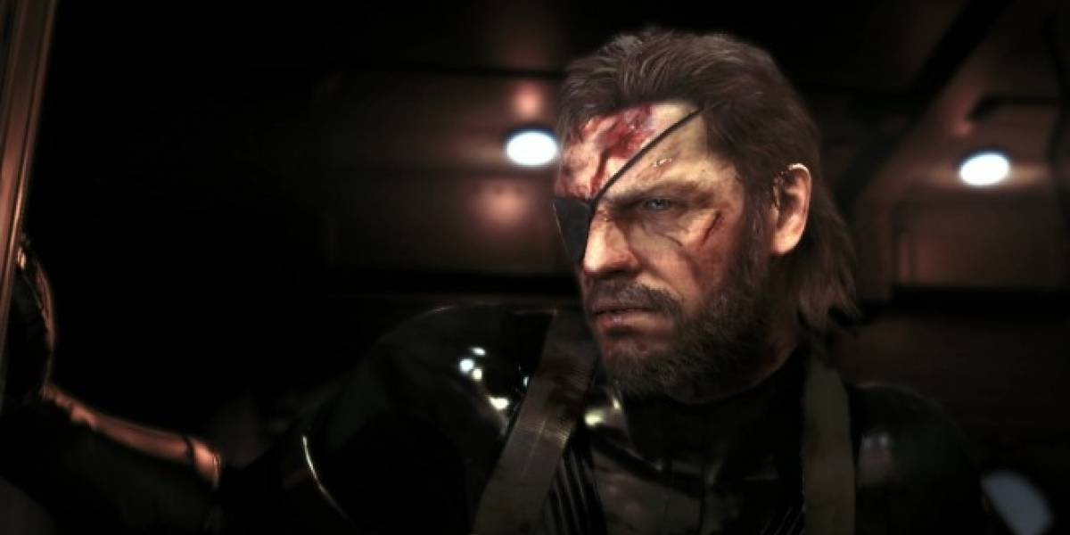 Metal Gear Solid V podría tener integración con SmartGlass y Kinect
