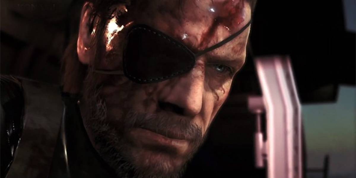 Kojima anuncia Metal Gear Solid V: The Phantom Pain para Xbox 360 y PlayStation 3 (Actualizado con videos)