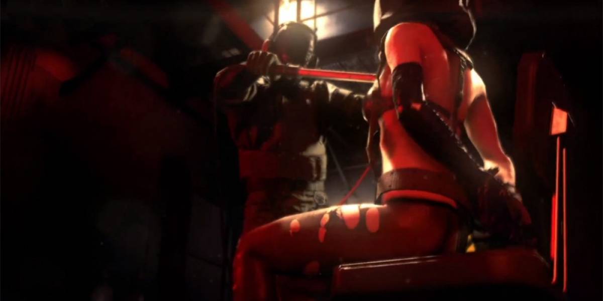 Escena de tortura de Metal Gear Solid V: The Phantom Pain no será jugable