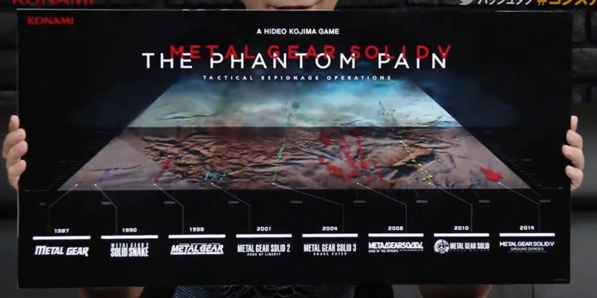 El mapa de The Phantom Pain será 200 veces más grande que el de Ground Zeroes
