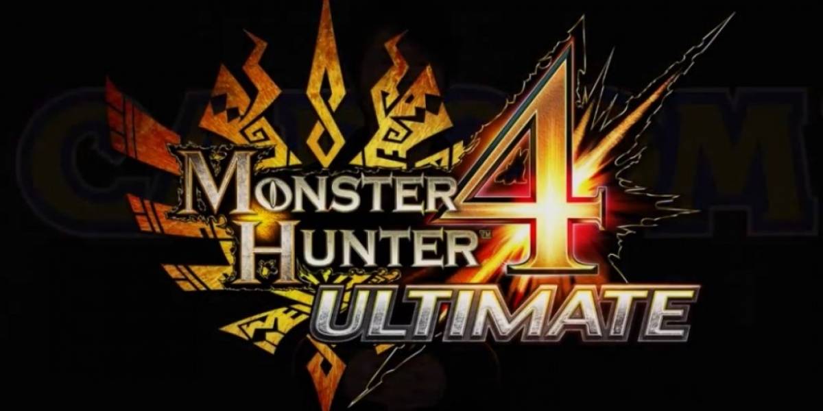 Monster Hunter 4 Ultimate llegará a 3DS el 2015