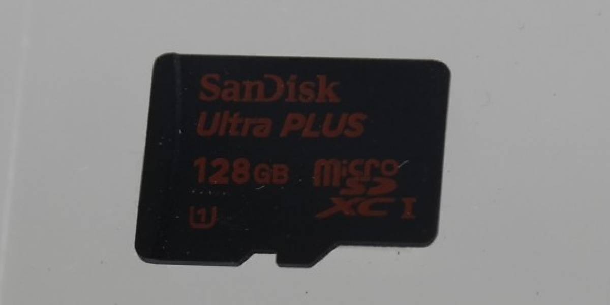 Sandisk presentó una microSD de 128GB #MWC14