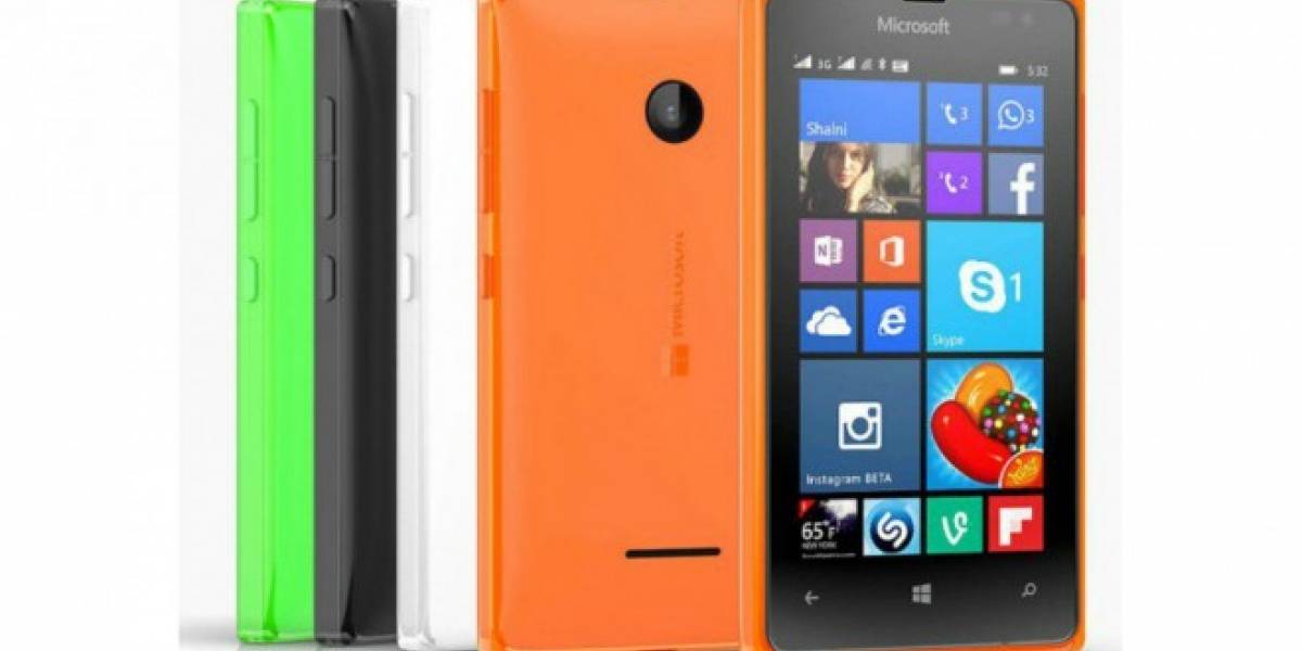 Microsoft lanza el Lumia 532 preparado para Windows 10