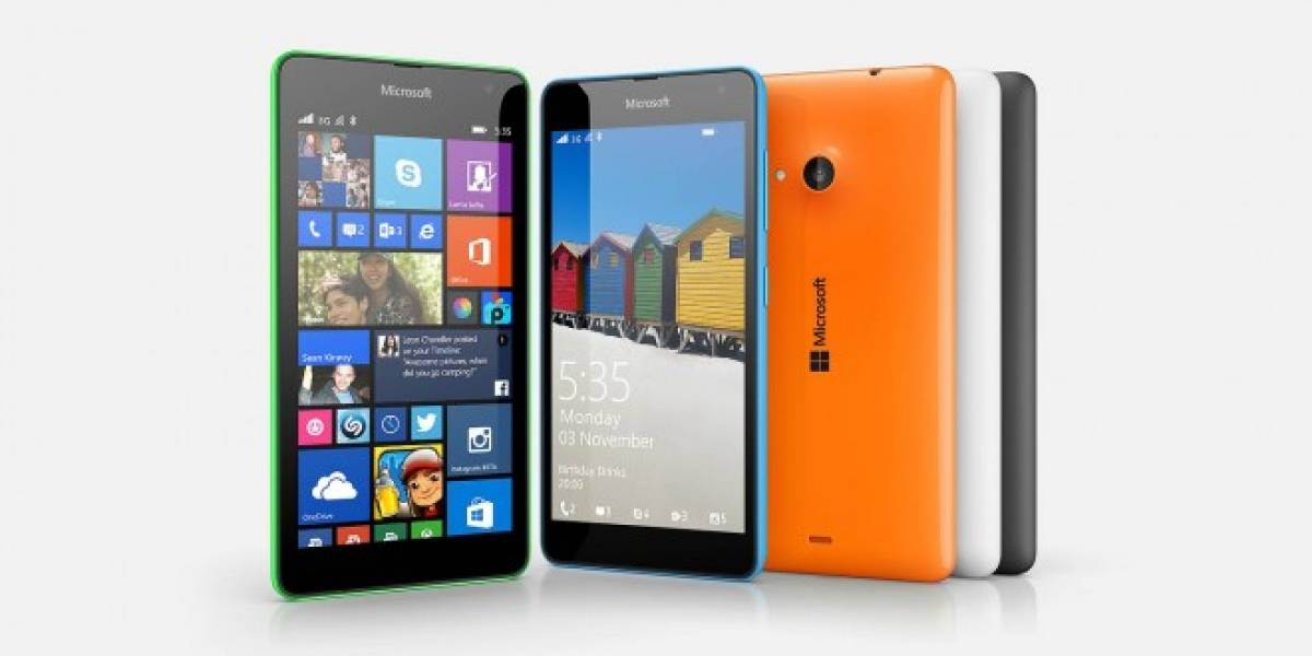 Microsoft Lumia 535 llega a México