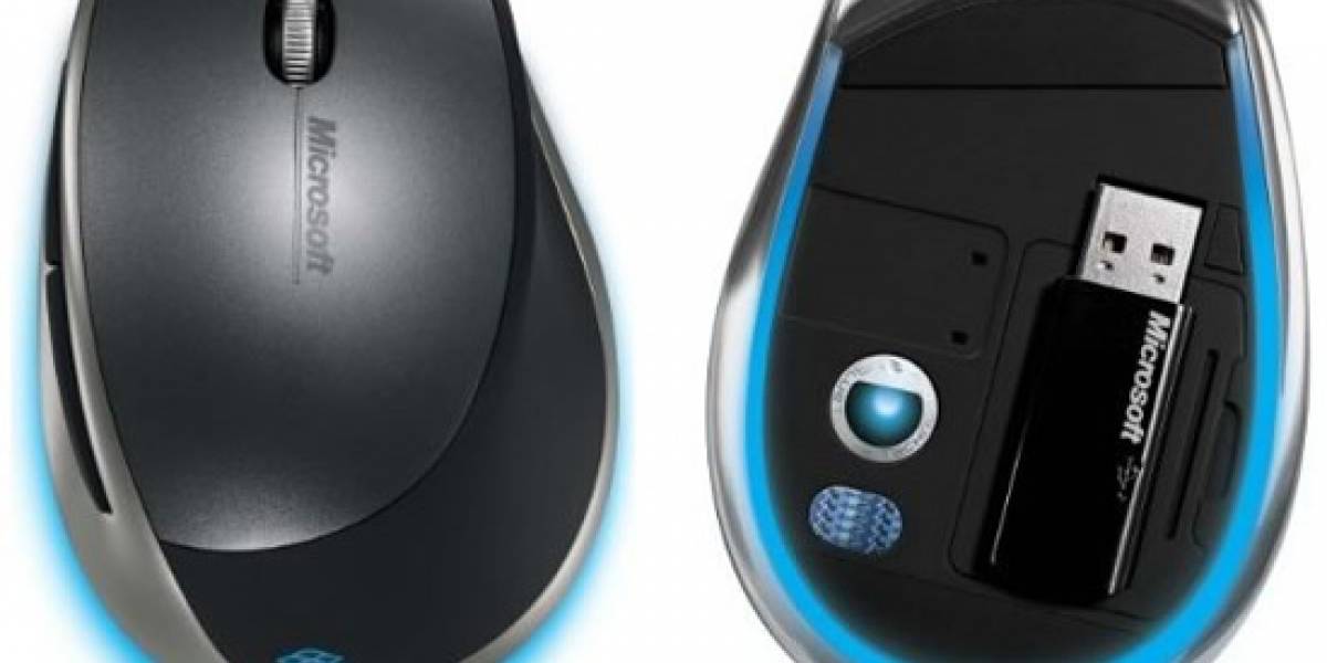 Microsoft Blue Track: Más allá del láser
