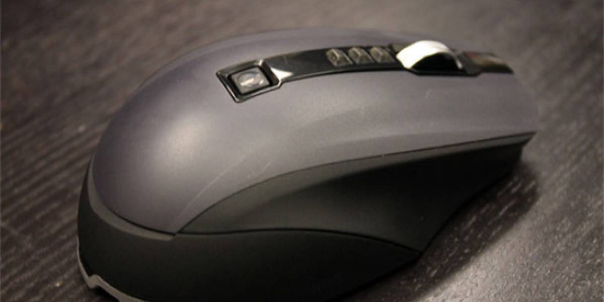 Microsoft SideWinder X8: BlueTrack llega a los mouse gamer