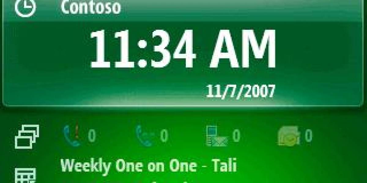 Microsoft anuncia Windows Mobile 6.1 con IE Mobile 6