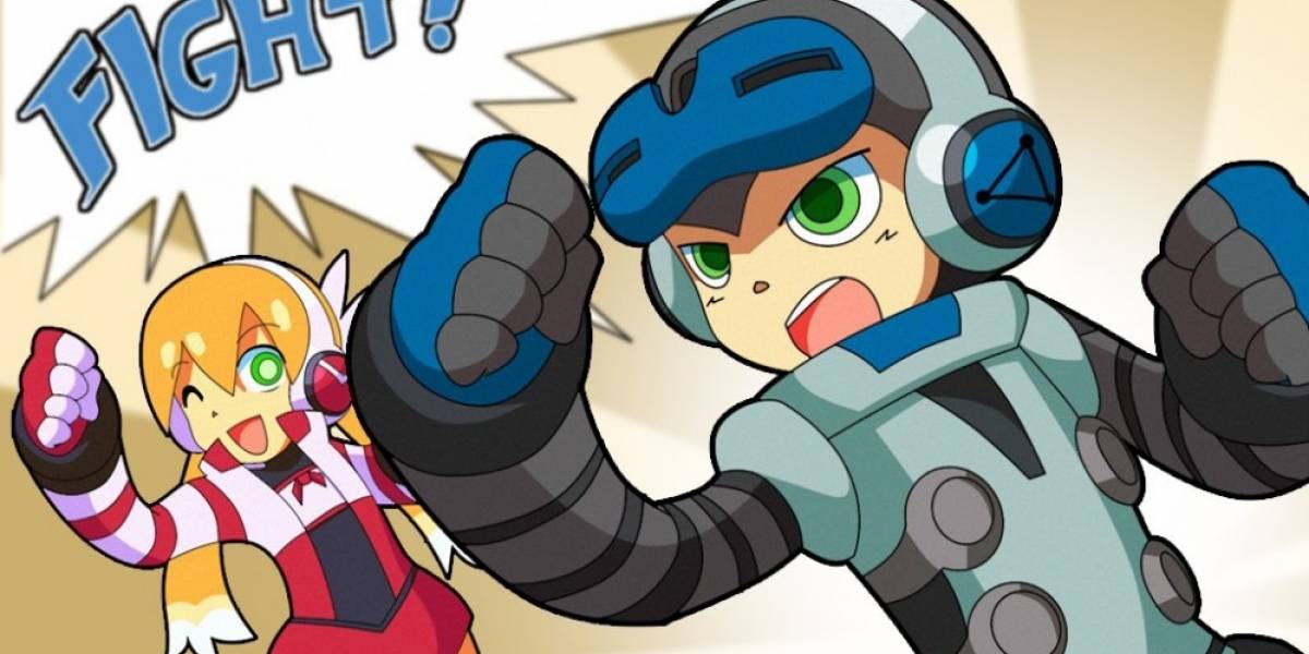Mighty No. 9 llegará a Vita, 3DS, Xbox One y PS4